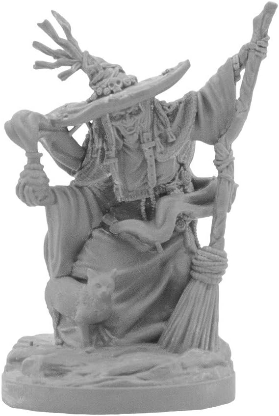 D&D: CS: Barovian Witch - Miniature