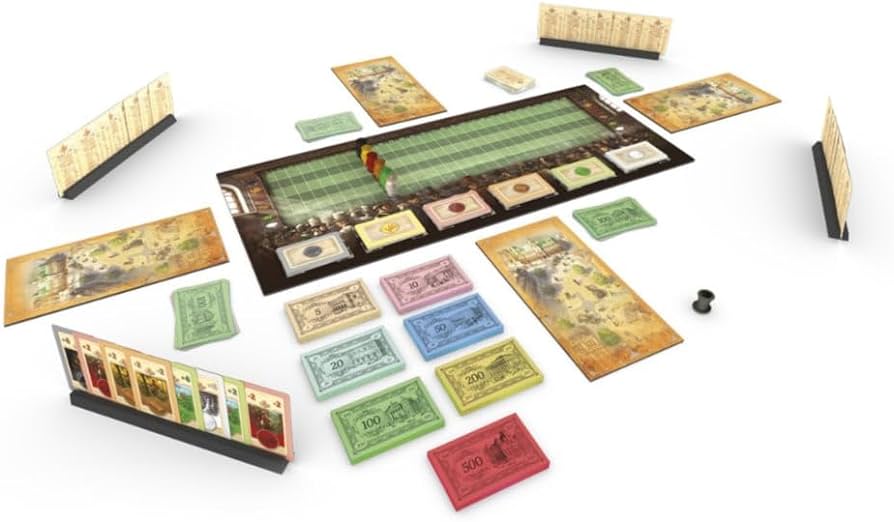The Rich And The Good: Board Game