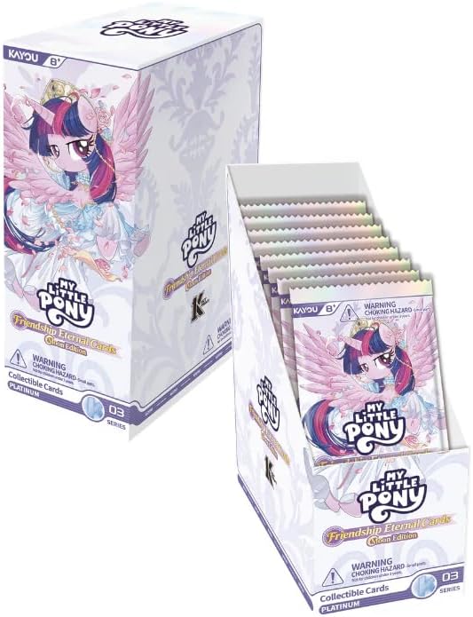 My Little Pony: Friendship Eternal Collectible Cards: Moon Edition 003