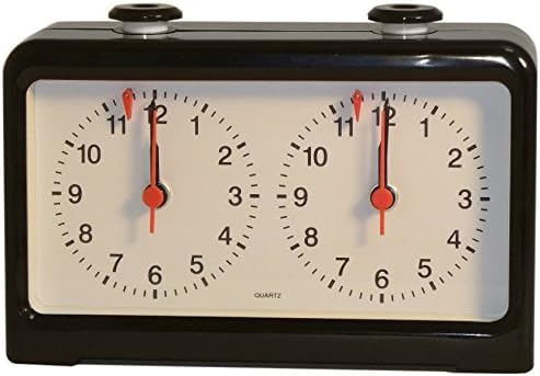 Chess Clock: Quartz Analog