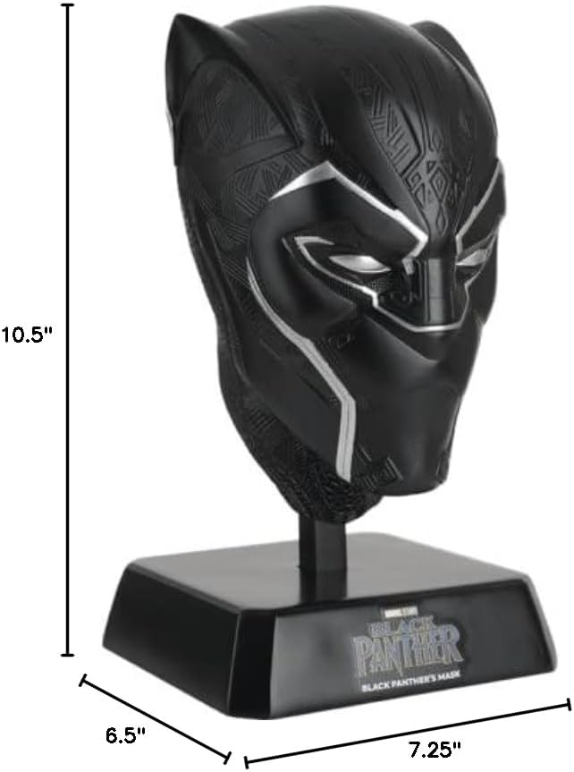 Marvel Museum Black Panther Mask