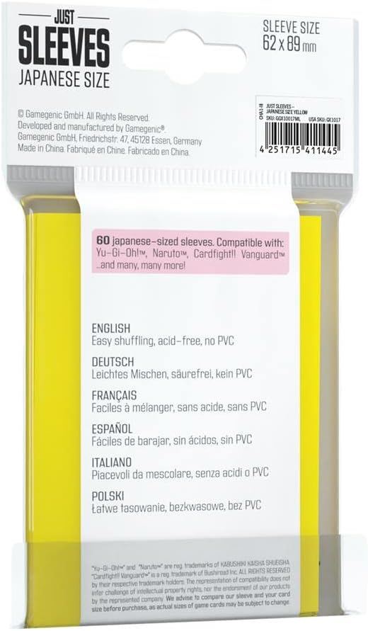 Just Sleeves - Japanese Size