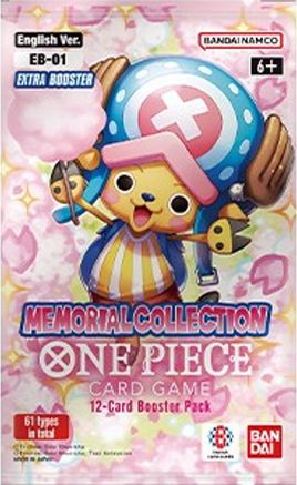 One Piece TCG: Extra Booster: Memorial Collection Booster Box (EB-01)