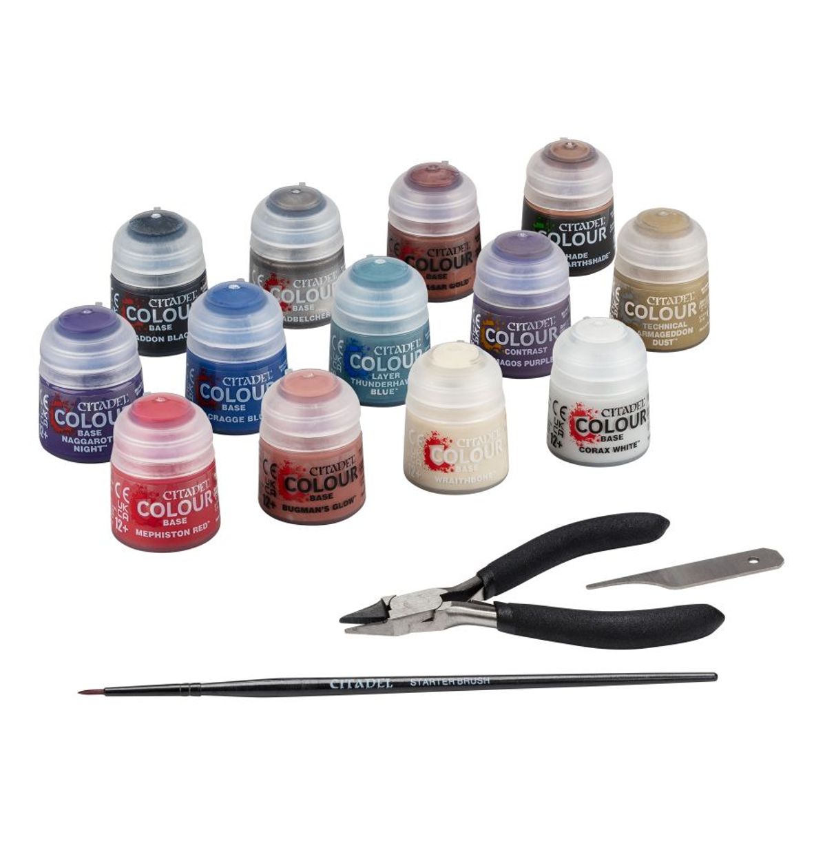 Warhammer 40,000: Paints and Tool Set