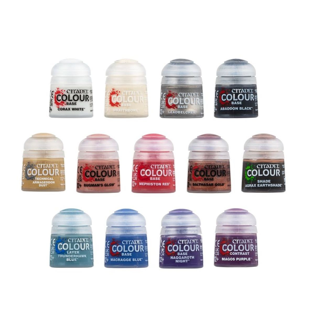 Warhammer 40,000: Paints and Tool Set