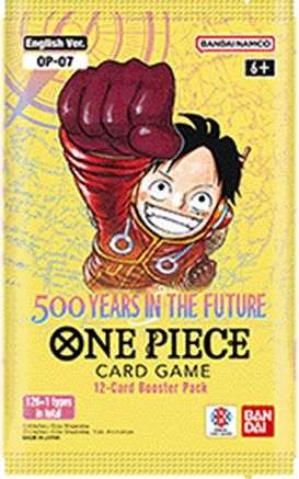 One Piece TCG: 500 Years in the Future (OP-07) Booster Pack