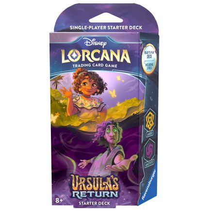 Lorcana TCG: Ursula's Return Starter (Amber Amethyst)