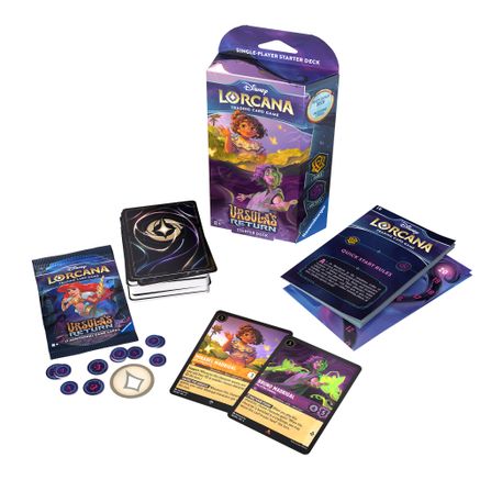 Lorcana TCG: Ursula's Return Starter (Amber Amethyst)