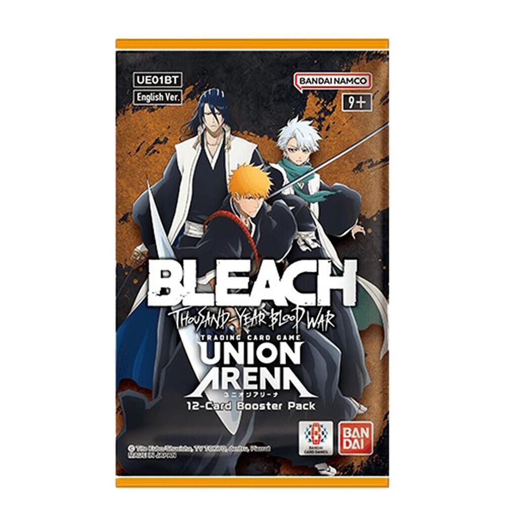 Union Arena Card Game: Booster Box: Bleach Thousand-Year Blood Year (UE01BT)