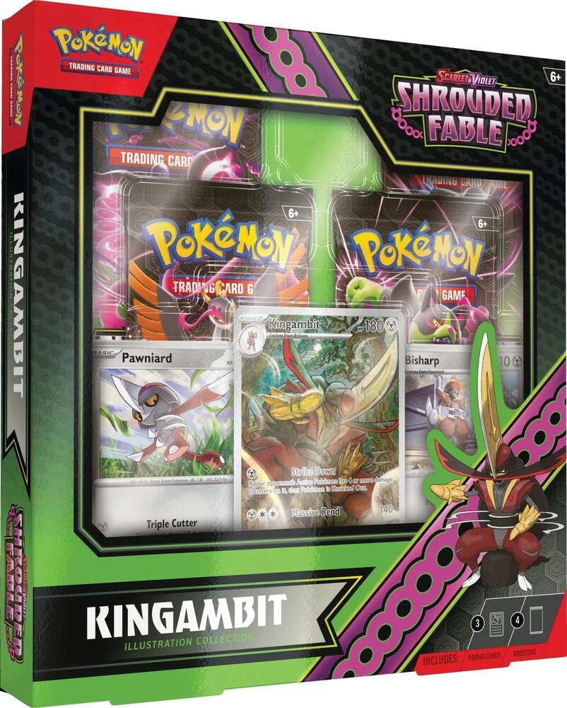 Pokémon TCG: Scarlet & Violet 6.5: Kingambit Illustration Collection