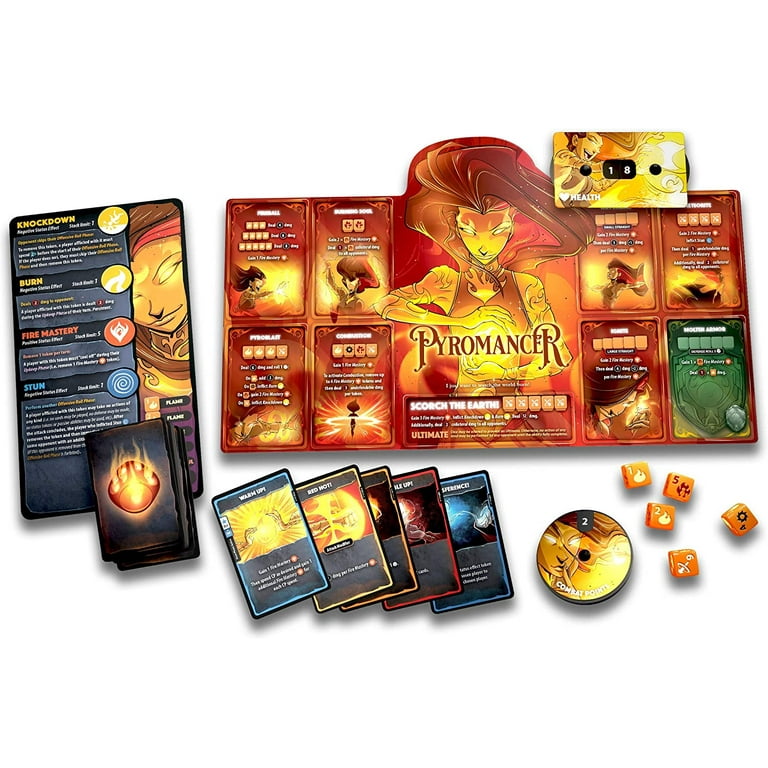 DICE THRONE: SEASON ONE - PYROMANCER VS SHADOW THIEF