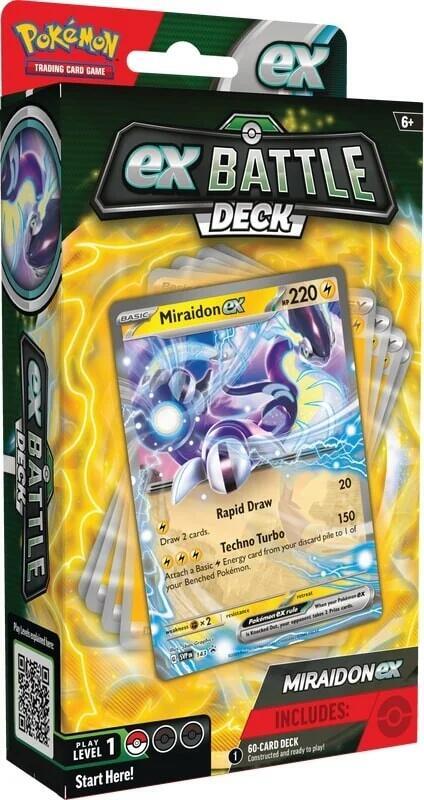 Pokémon TCG: Victini/Miraidon ex Battle Deck