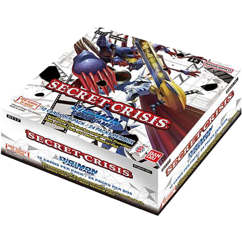 Digimon TCG: Secret Crisis (BT17) Booster Box