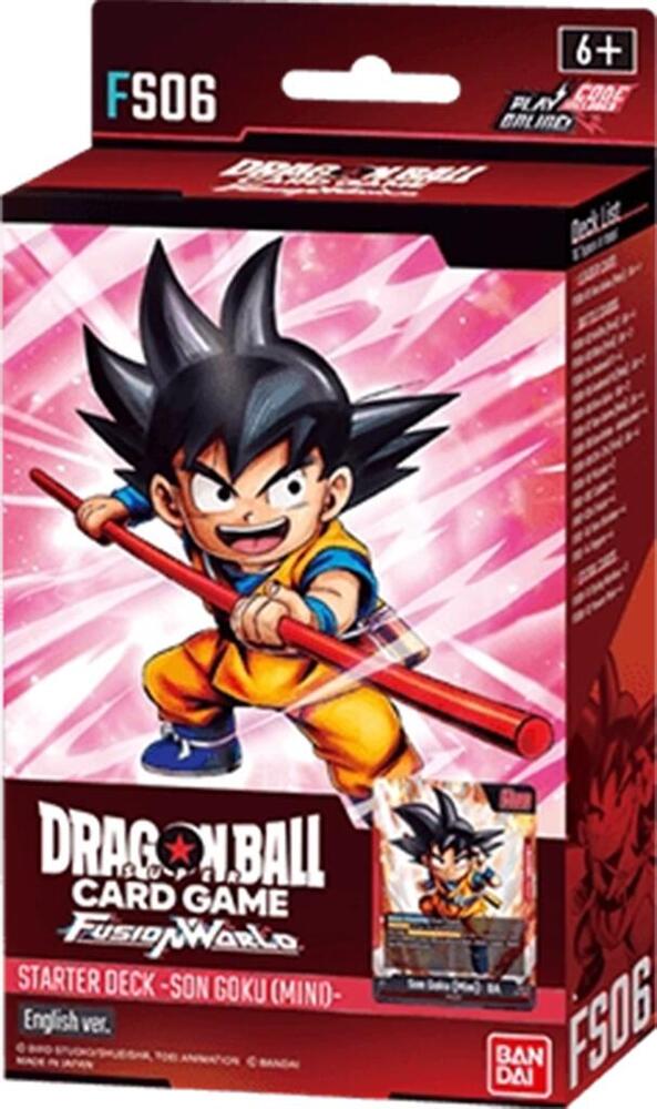 Dragon Ball Super TCG: Fusion World: Starter Deck 6 (FS06)