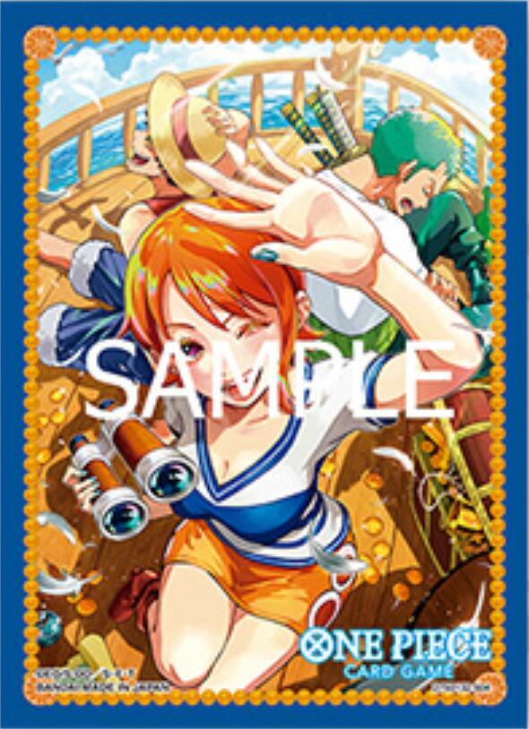 One Piece TCG: Official Sleeve Display Assortment 8