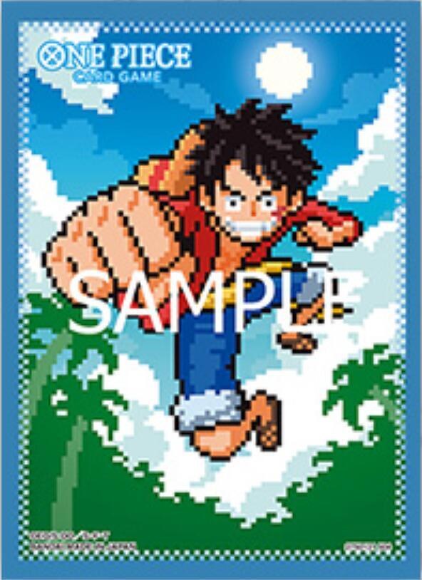 One Piece TCG: Official Sleeve Display Assortment 8