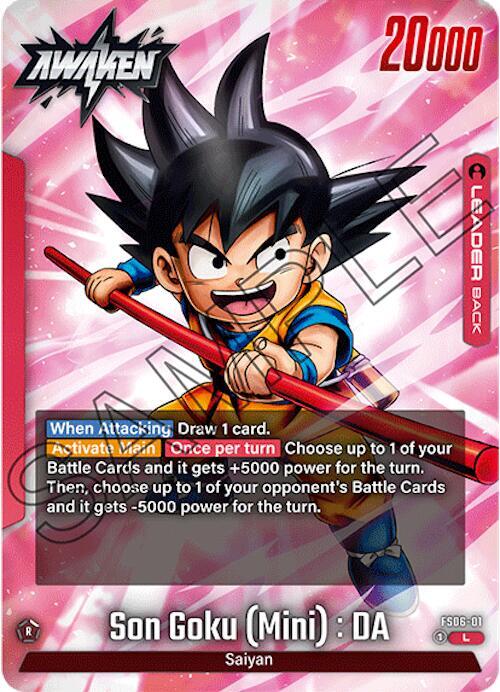 Dragon Ball Super TCG: Fusion World: Starter Deck 6 (FS06)