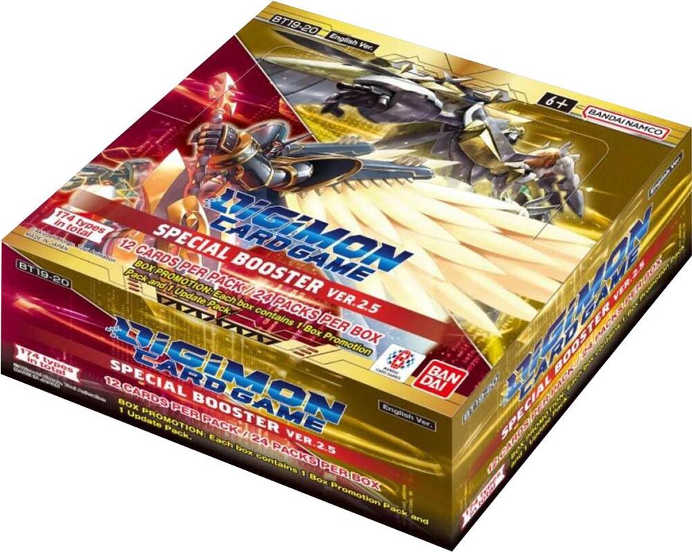 Digimon TCG: Special Booster V2.5 (BT19-20)