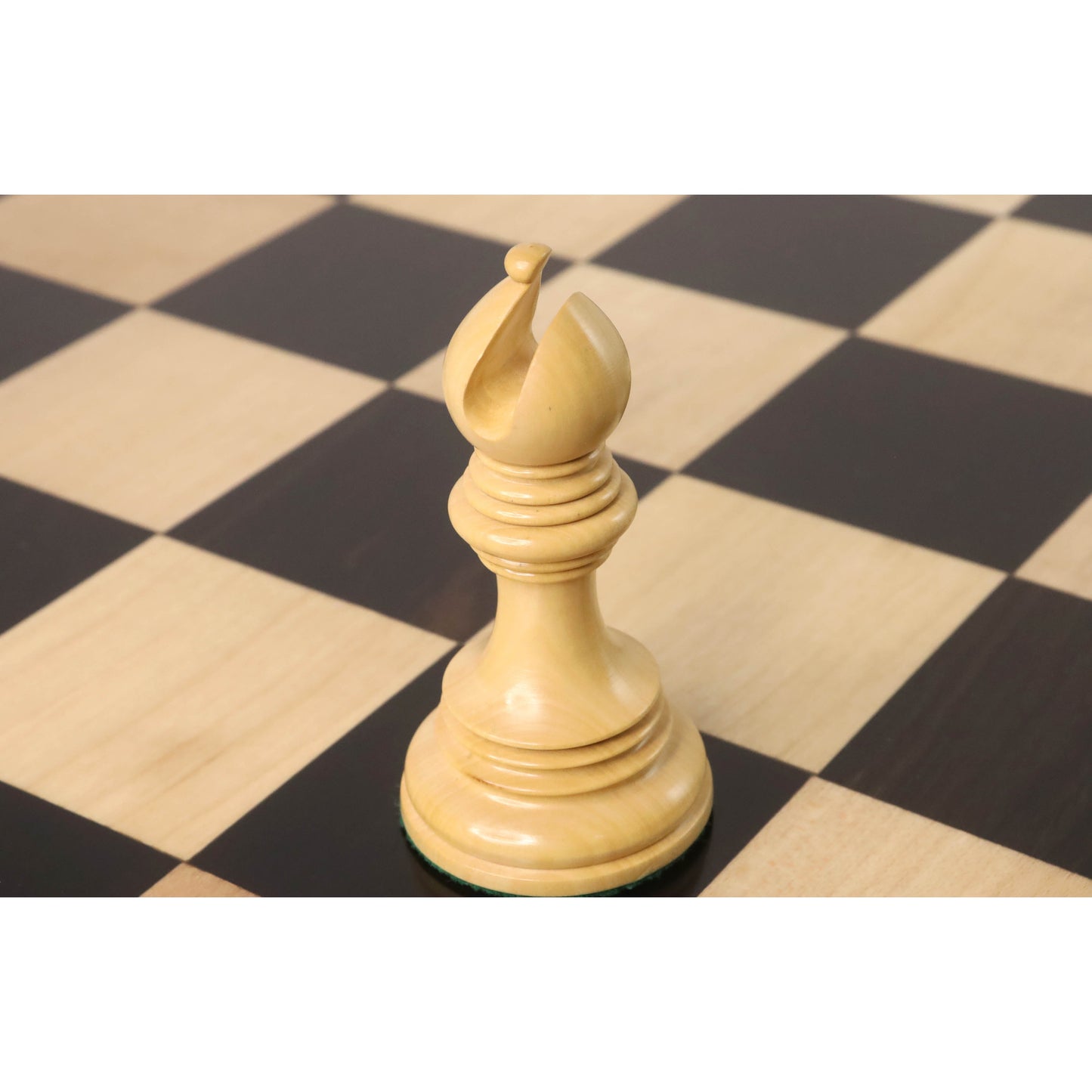 Combo of Alexandria Luxury Staunton Triple Weighted Chess set - Pieces in Ebony Wood with 23inches Chessboard and Storage Box