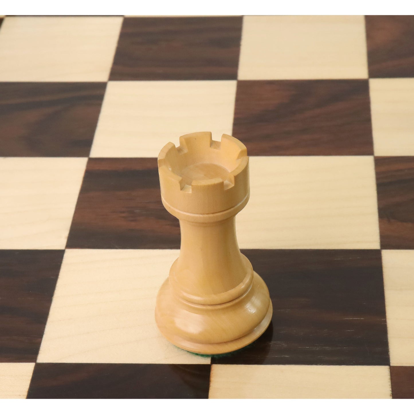 4.1" Pro Staunton Wooden Chess Set- Chess Pieces Only - Weighted Rose wood