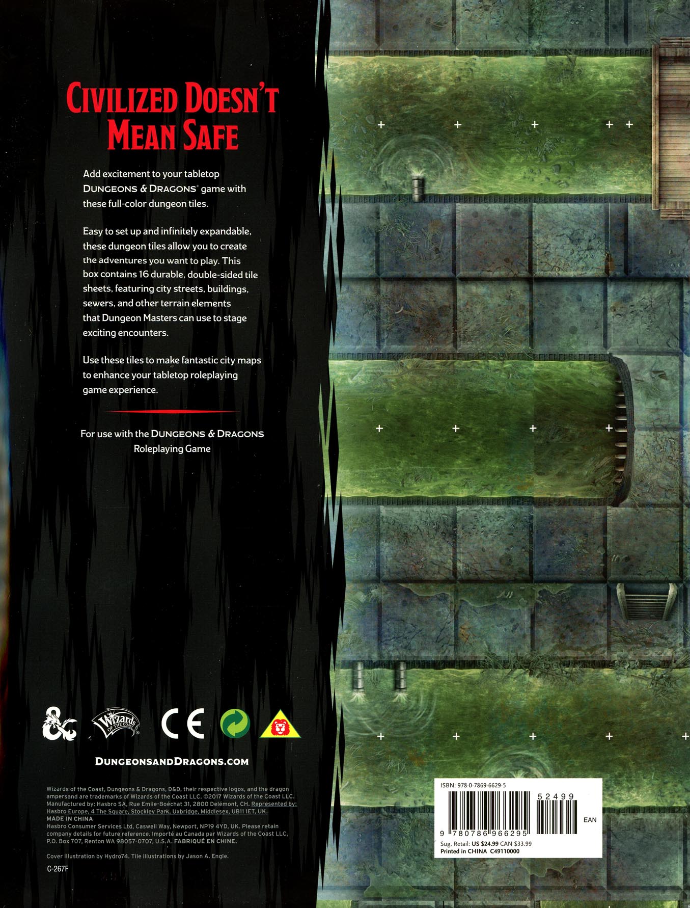 DUNGEONS AND DRAGONS: DUNGEON TILES REINCARNATED - CITY