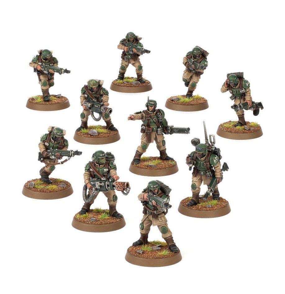 Warhammer 40K: Astra Militarum- Cadian Shock