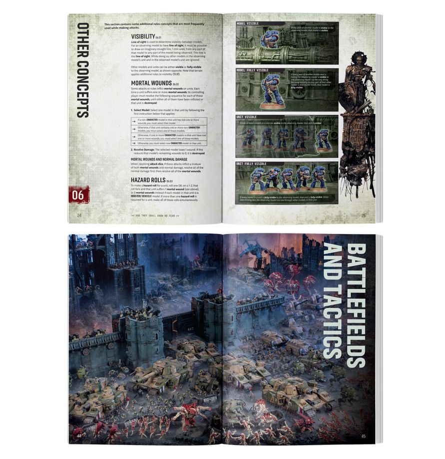 Warhammer 40k: Core rules