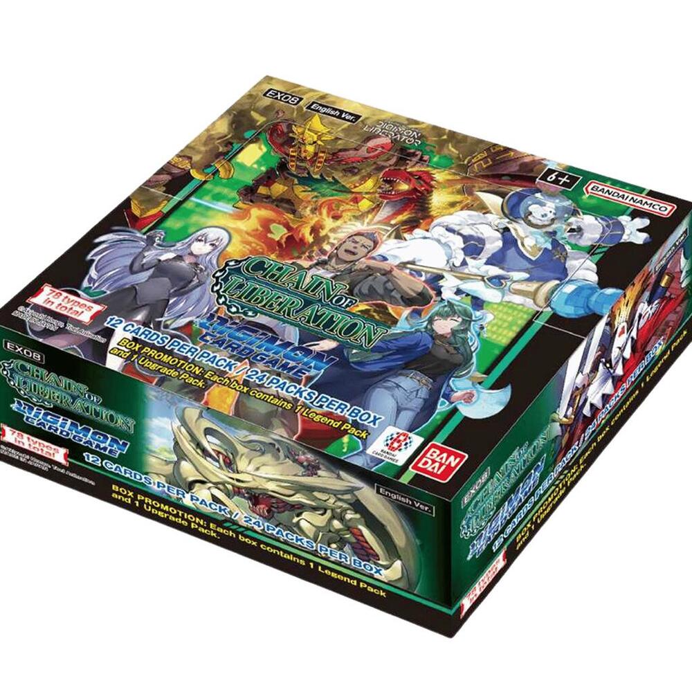 Digimon Card Game: Chain of Liberation Booster (EX08)