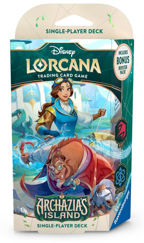 Lorcana TCG: Archazia's Island Starter