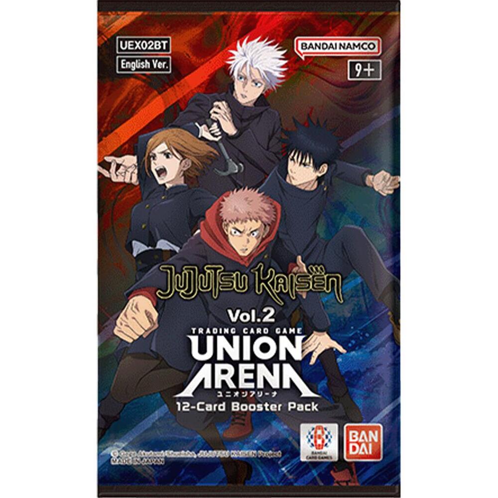 Union Arena TCG: Jujutsu Kaisen V2 Booster