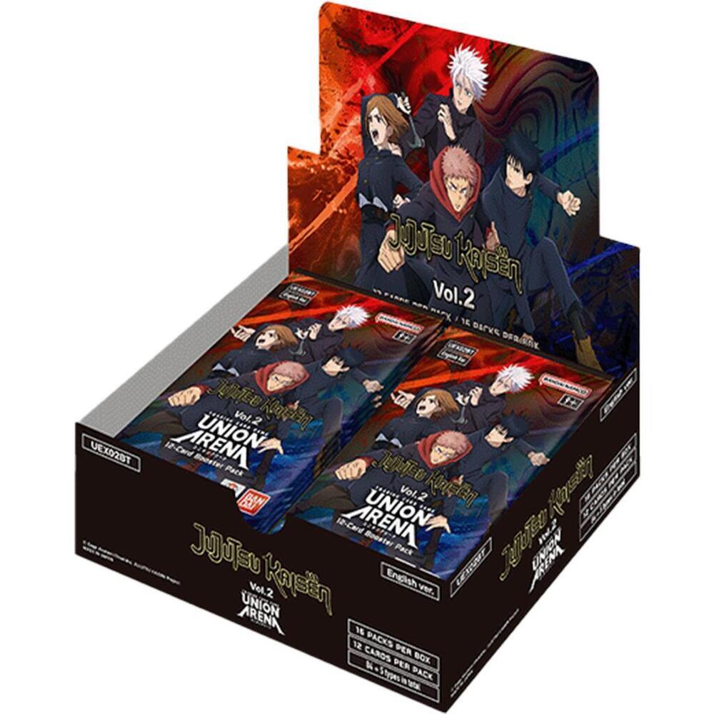 Union Arena TCG: Jujutsu Kaisen V2 Booster