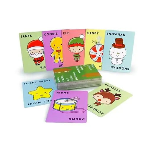 Santa Cookie Elf Candy Snowman: Card Game