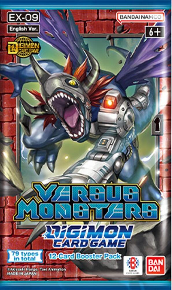 Digimon TCG: Versus Monsters Booster
