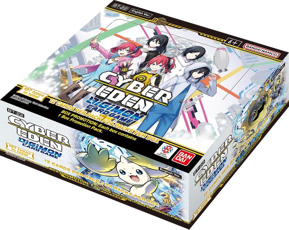 Digimon TCG: Cyber Eden Booster