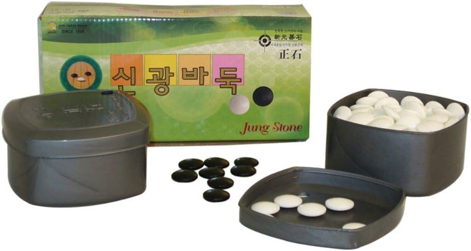 GO: GLASS JUNG STONE PIECES