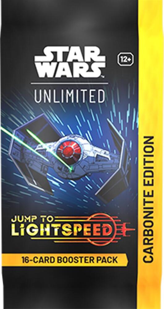Star Wars Unlimited: Jump to Lightspeed Carbonite Boosters