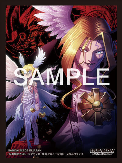 Digimon TCG: Official Sleeves (2025) Set 1