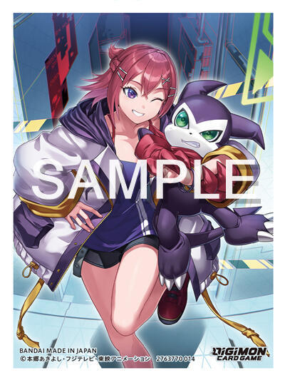 Digimon TCG: Official Sleeves (2025) Set 1