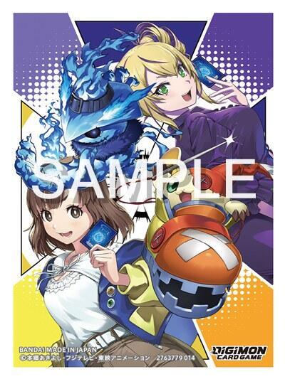 Digimon TCG: Official Sleeves (2025) Set 1