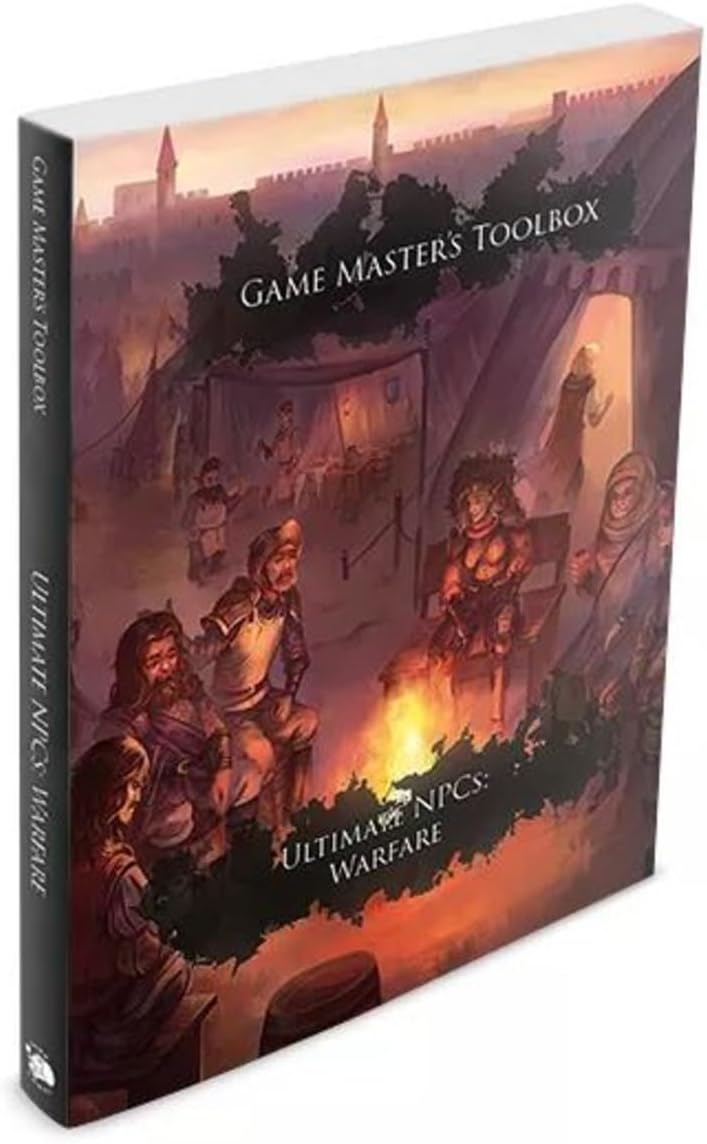 5E Ultimate NPCS Warfare Hardcover