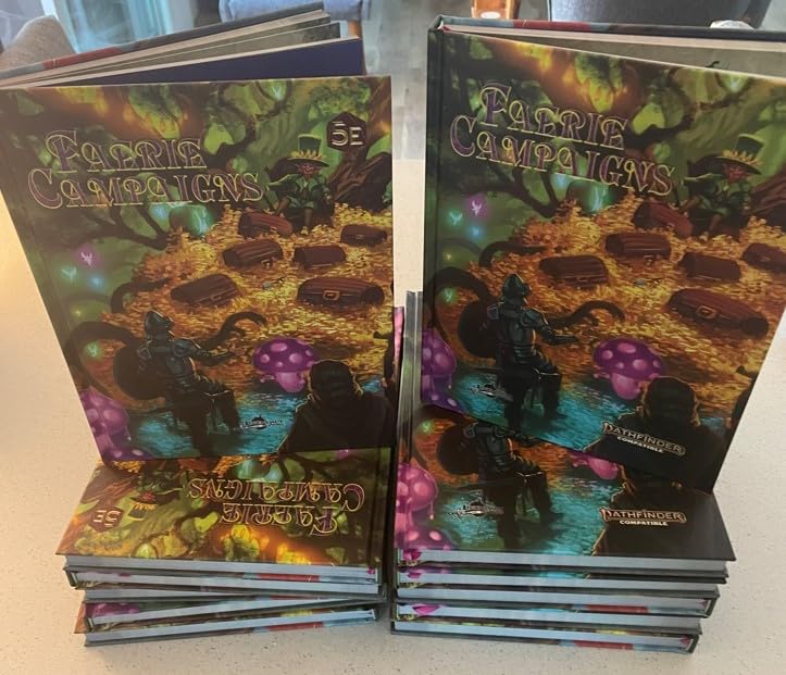 Pathfinder (2E) Faerie Campaigns