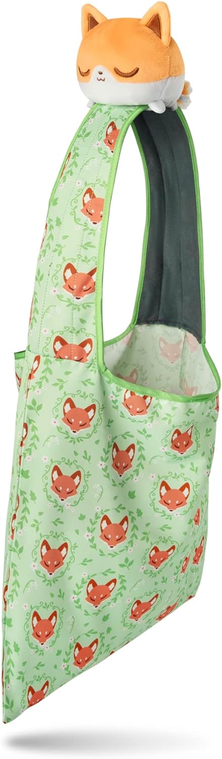 Plushie Tote: Orange & White Fox