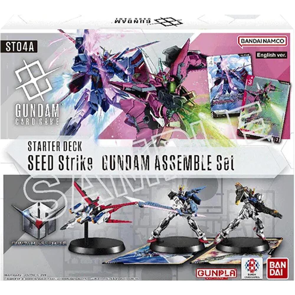 Gundam TCG: Gundam Assemble - Seed Strike Starter Set – The Gaming