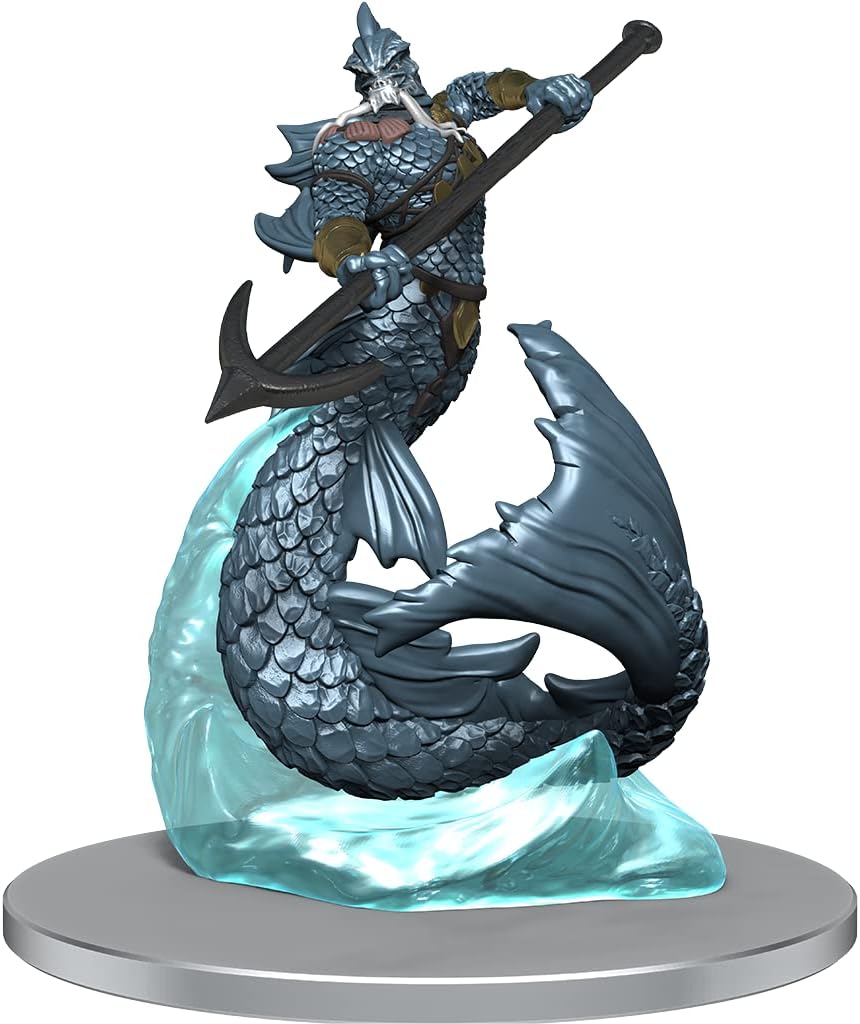 D&D: NMU - MERROW (UNPAINTED) MINIATURE