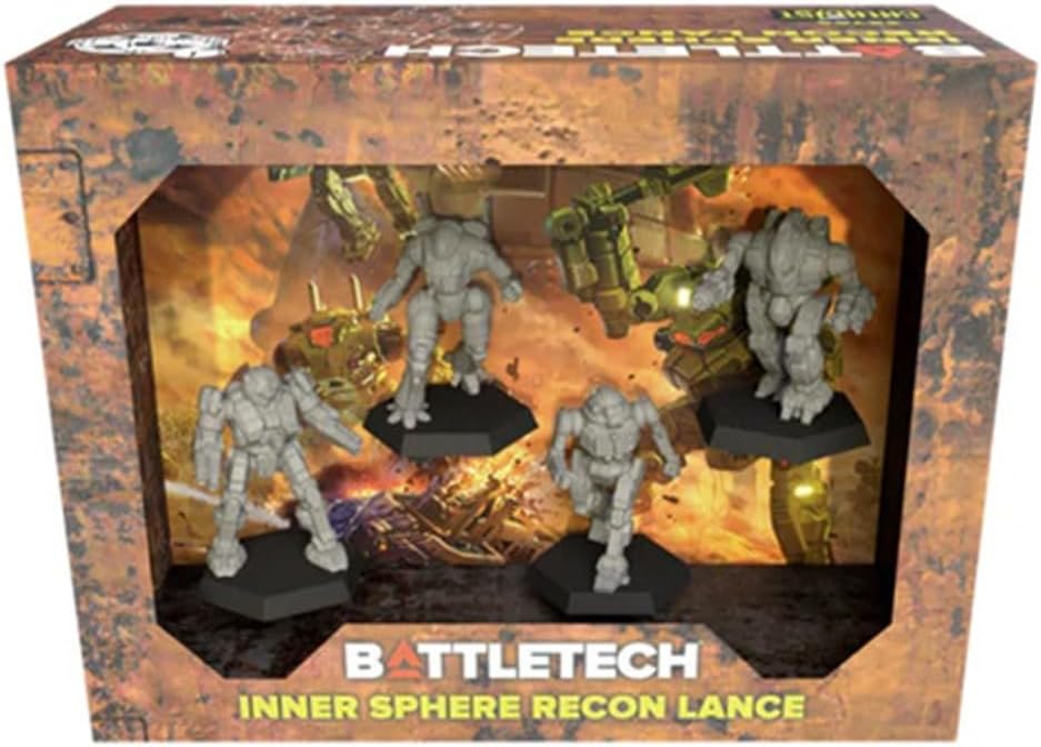 BattleTech: Mercenaries Forcepack - Inner Sphere Recon Lance