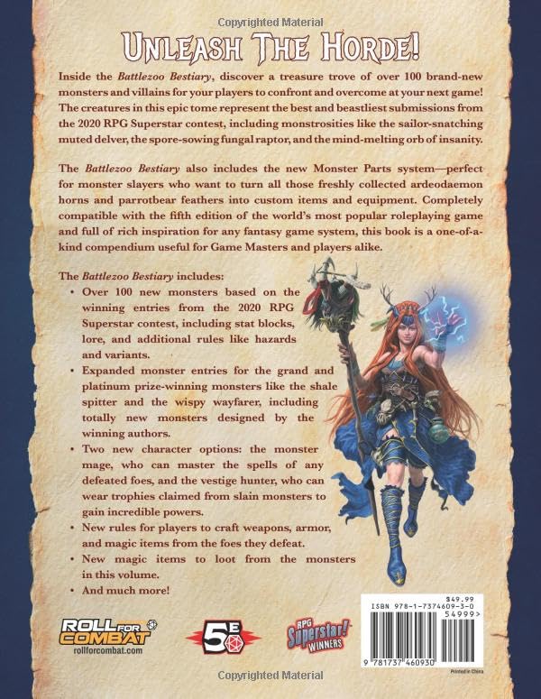 Battlezoo Bestiary (5E)