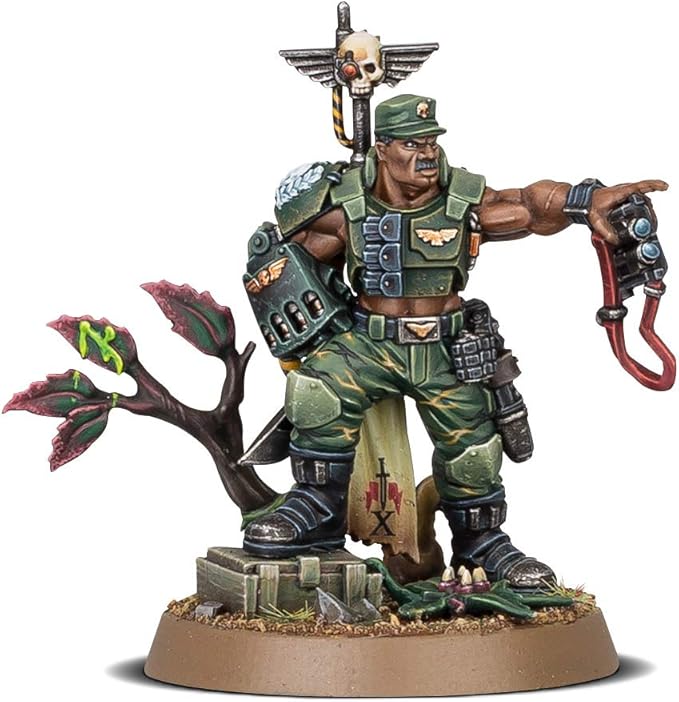 Warhammer 40,000: Astra Militarum: Catachan Colonel