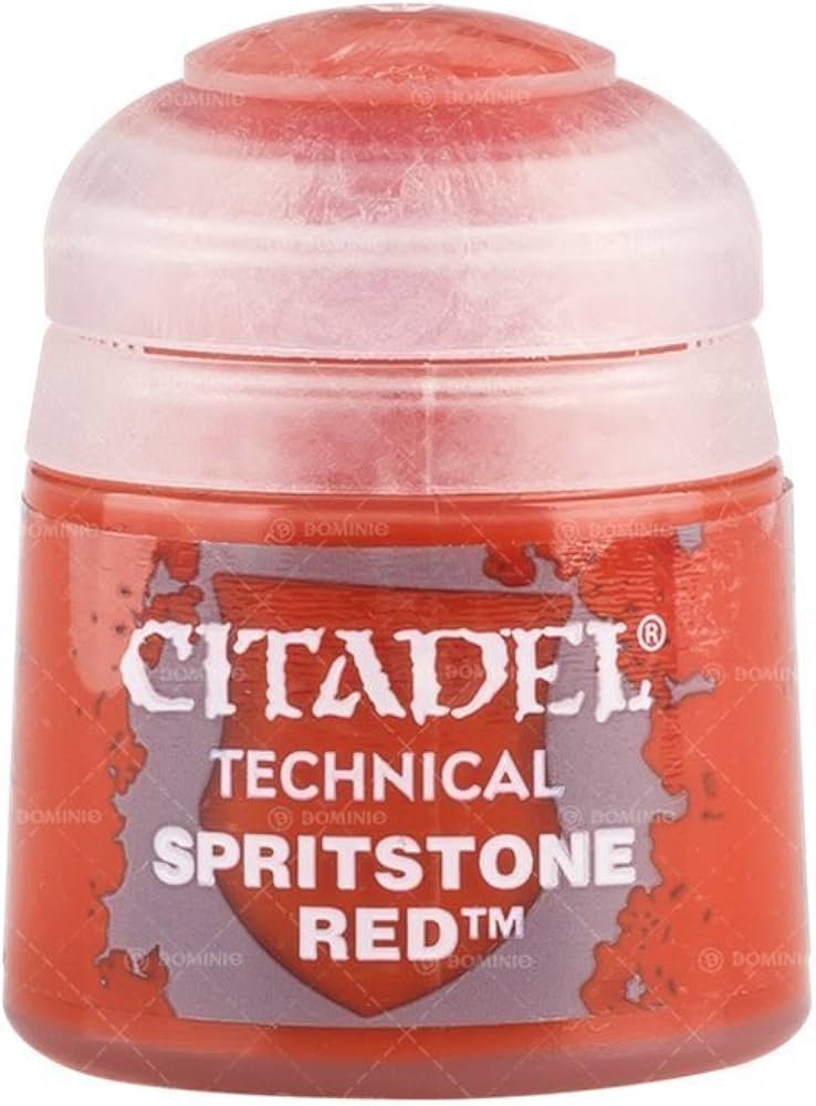 Technical: Spiritstone Red