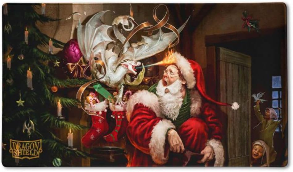 Dragon Shield Playmat: Art Classic: Christmas 2021