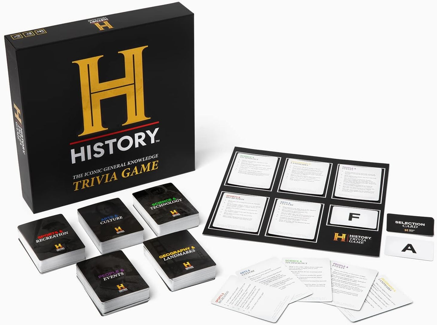 History Channel Trivia Game